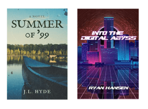 Book signing-JL Hyde & Ryan Hansen