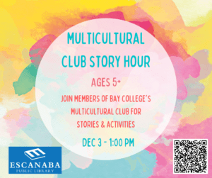 Multicultural Club Story Hour