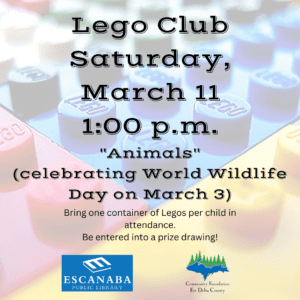 Lego Club-Animals