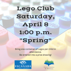 Lego Club-Theme: Spring
